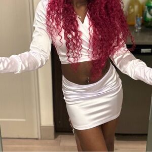 Amazon White Women's Skirt